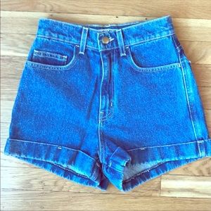 American Apparel High Waisted Shorts